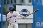Baseball vs CGA  Wheaton College Baseball vs Coast Guard Academy during game two of the NEWMAC semi-finals playoffs. - (Photo by Keith Nordstrom) : Wheaton, baseball, NEWMAC